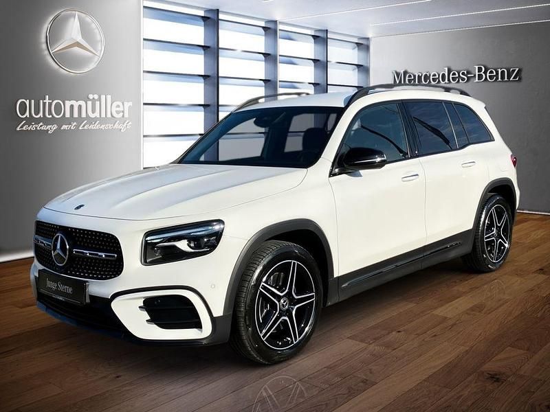 Gebraucht Mercedes GLB250 AMG 224 PS (164 kW) 2025 Weiß SUV