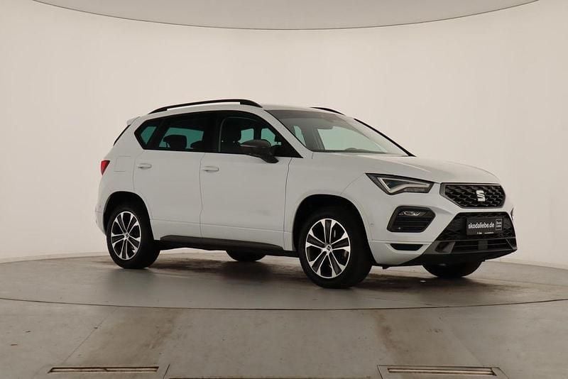 Gebraucht Seat Ateca FR 150 PS (110 kW) 2023 "nevada" weiss SUV