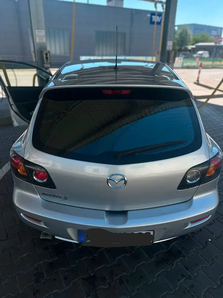Gebraucht Mazda 3 Inclusive 105 PS (77 kW) 2006 Silber Limousine