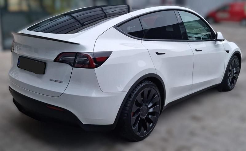 Gebraucht Tesla Model Y Performance 392 kW (534 PS) 2022 Weiß SUV