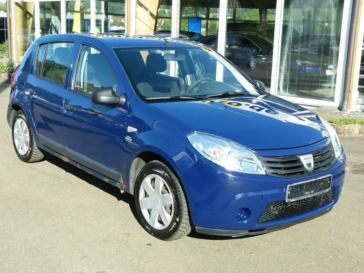 Gebraucht Dacia Sandero Ambiance 75 PS (55 kW) 2009 Blau Limousine