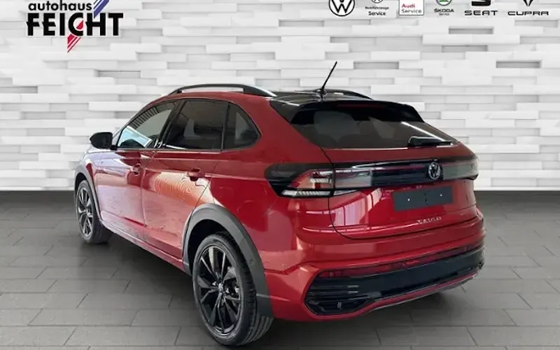 Neu VW Taigo R-line 116 PS (85 kW) 2025 Rot SUV