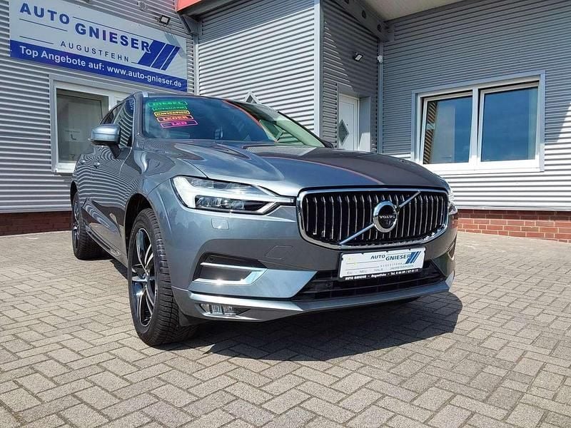 Osmium grey Gebraucht 2020 Volvo XC60 Inscription SUV | 34.900 € (Fairer Preis) - Bild 1/4