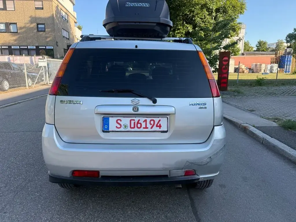 Gebraucht Suzuki Ignis Comfort 99 PS (72 kW) 2005 Kleinwagen