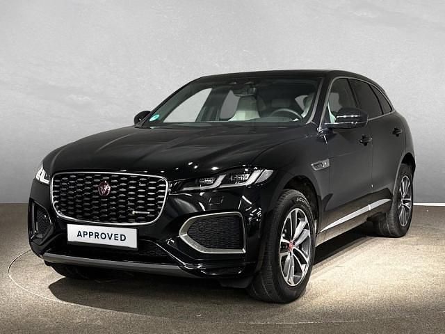 Schwarz Gebraucht 2023 Jaguar F-Pace R-Dynamic SUV | 47.560 € (Teuer) - Bild 1/3