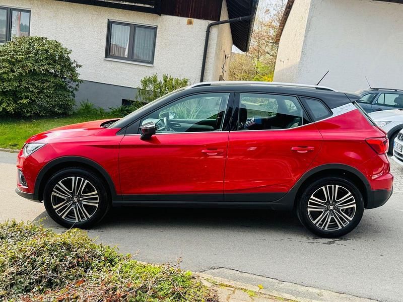 Gebraucht Seat Arona XCELLENCE 116 PS (85 kW) 2018 Rot SUV