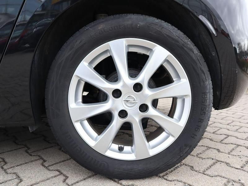 Gebraucht Opel Corsa Edition 75 PS (55 kW) 2022 Schwarz Kleinwagen