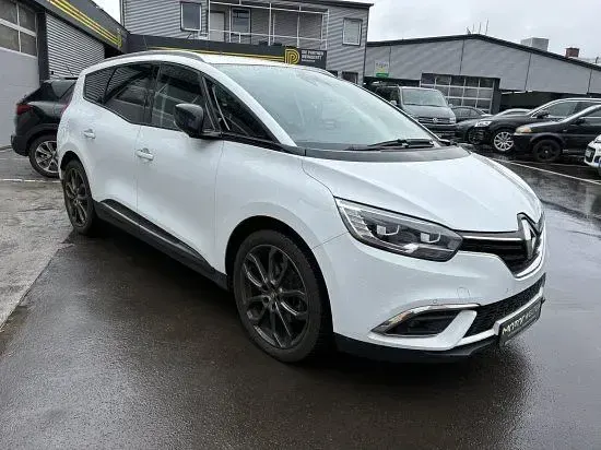 Gebraucht Renault Grand Scénic IV Equilibre 140 PS (102 kW) 2022 Gletscherweiss Van / Kleinbus
