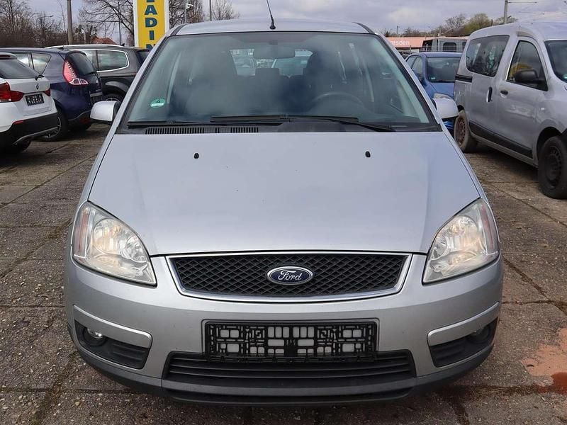 Gebraucht Ford C-MAX Trend 101 PS (74 kW) 2006 Polarsilber metallic Van / Kleinbus