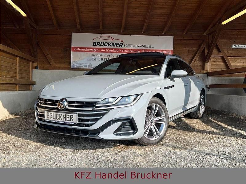 Grau Gebraucht 2021 VW Arteon R-line Limousine | 33.900 € (Etwas zu teuer) - Bild 1/4