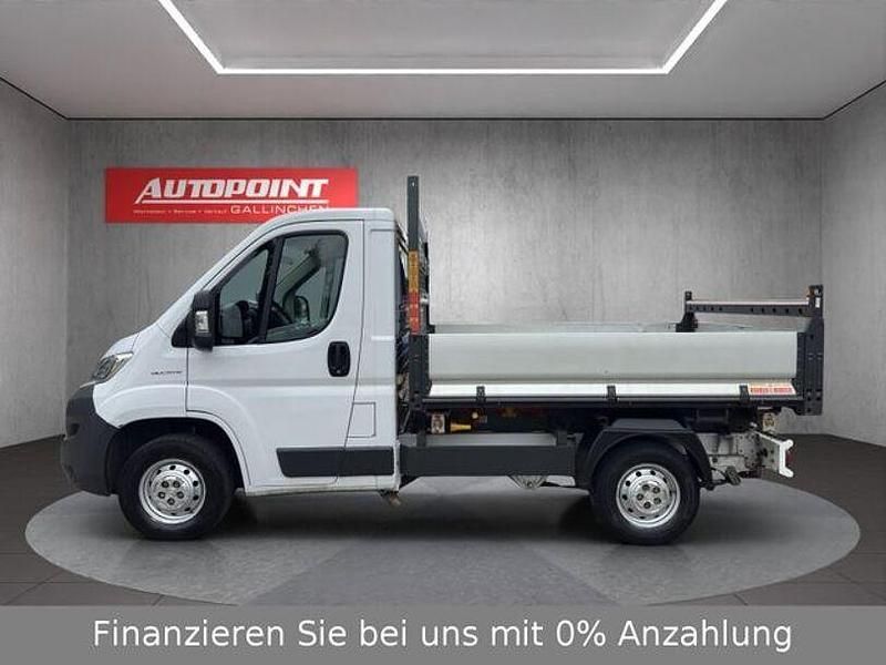 Gebraucht Fiat Ducato 96 PS (70 kW) 2016 Weiss Van