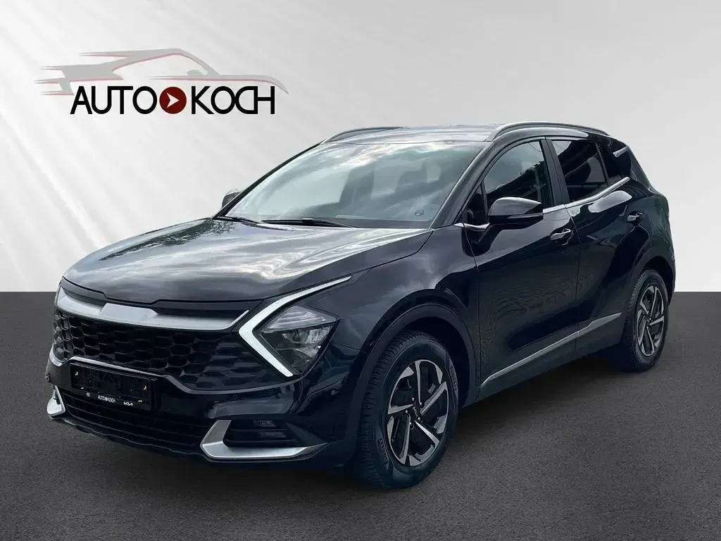 Gebraucht Kia Sportage Vision 150 PS (110 kW) 2023 Schwarz SUV