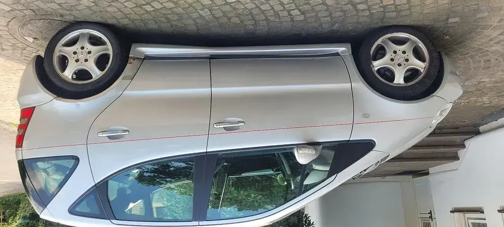 Gebraucht Mercedes A210 140 PS (102 kW) 2001 Silber Kleinwagen