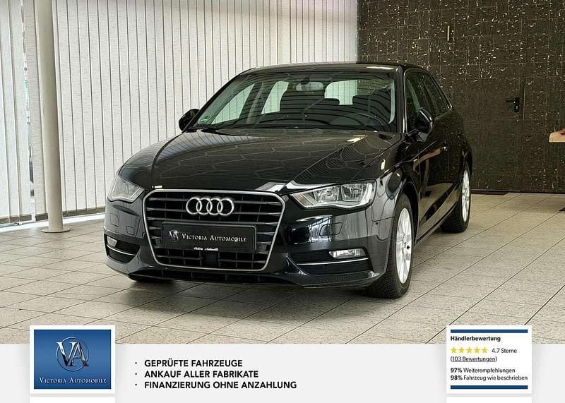 Brugt Audi A3 110 HK (80 kW) 2014 Sort Stationcar