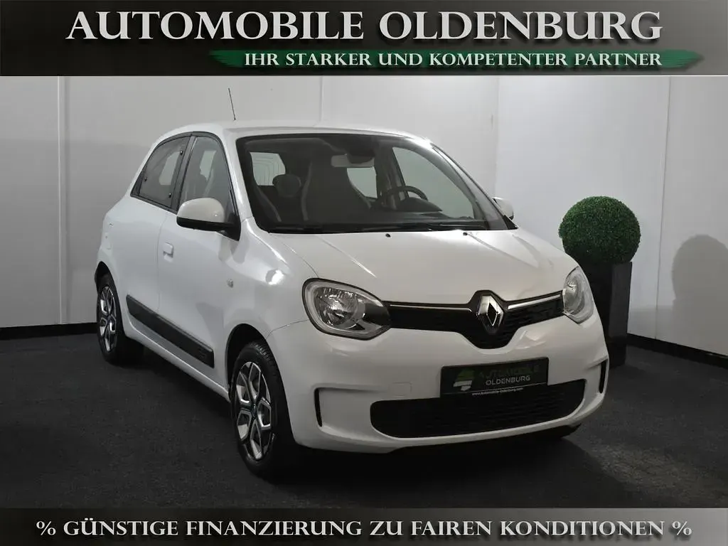 Gebraucht Renault Twingo 60 kW (82 PS) 2022 Weiß Kleinwagen