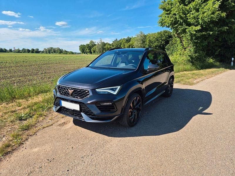Gebraucht Cupra Ateca VZ 300 PS (220 kW) 2023 Schwarz SUV