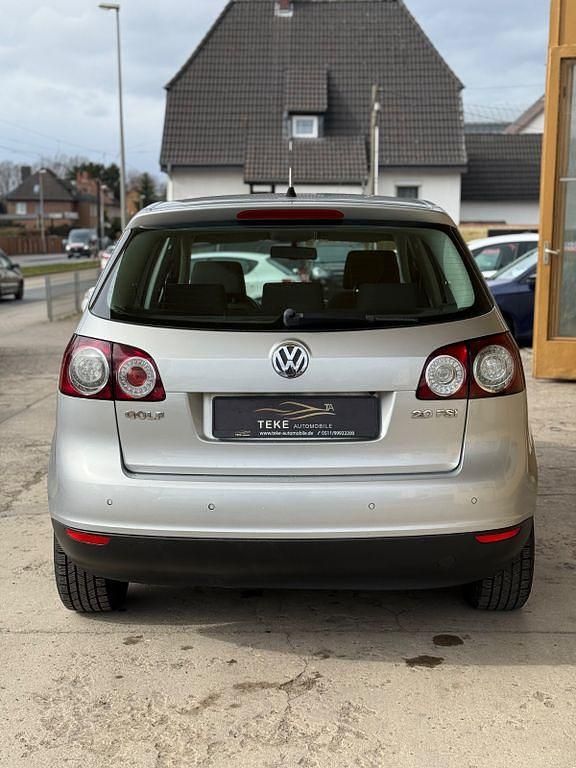 Gebraucht VW Golf Plus Cross 150 PS (110 kW) 2006 Silber Van / Kleinbus