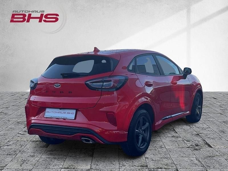 Gebraucht Ford Puma ST-Line X 125 PS (91 kW) 2021 Racerot (rot) SUV
