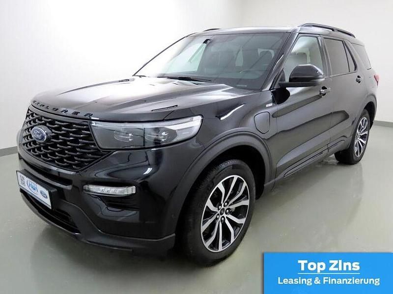 Gebraucht Ford Explorer ST-Line 457 PS (336 kW) 2024 Schwarz SUV