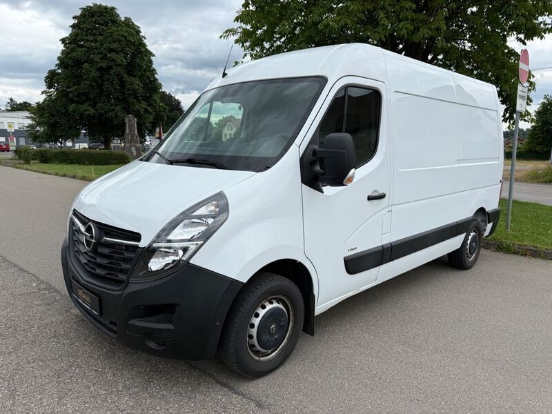 Weiß Gebraucht 2019 Opel Movano Van | 14.999 € (Fairer Preis) - Bild 1/4