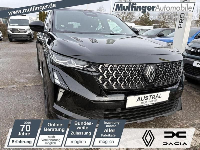 Neu Renault Austral Evolution 148 PS (108 kW) 2026 Schwarz SUV