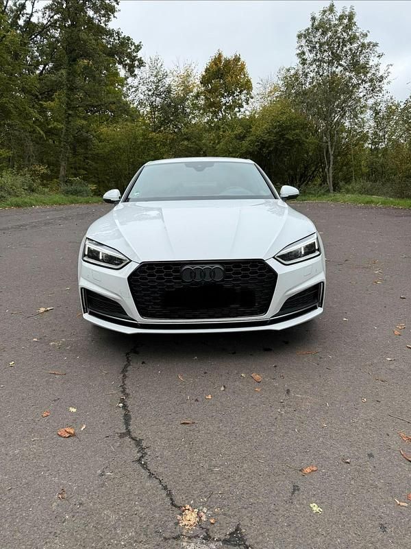 Gebraucht Audi A5 S-Line 218 PS (160 kW) 2018 Weiß Coupé