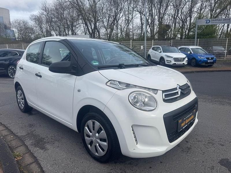 Gebraucht Citroën C1 Live 72 PS (52 kW) 2018 Weiß Kleinwagen