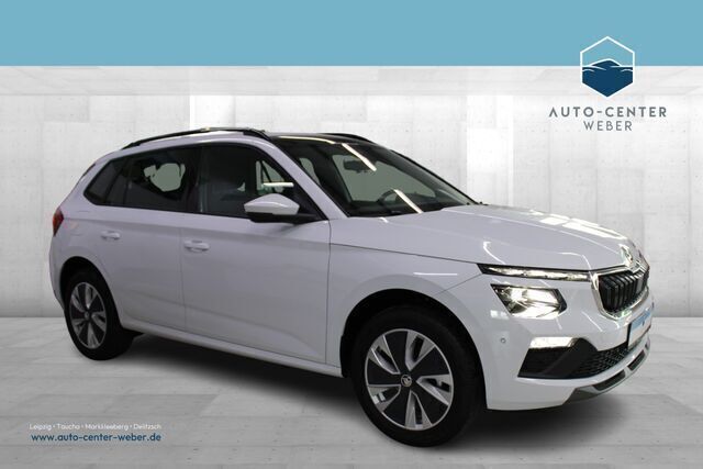 Gebraucht Skoda Kamiq Selection 150 PS (110 kW) 2024 Weiss SUV