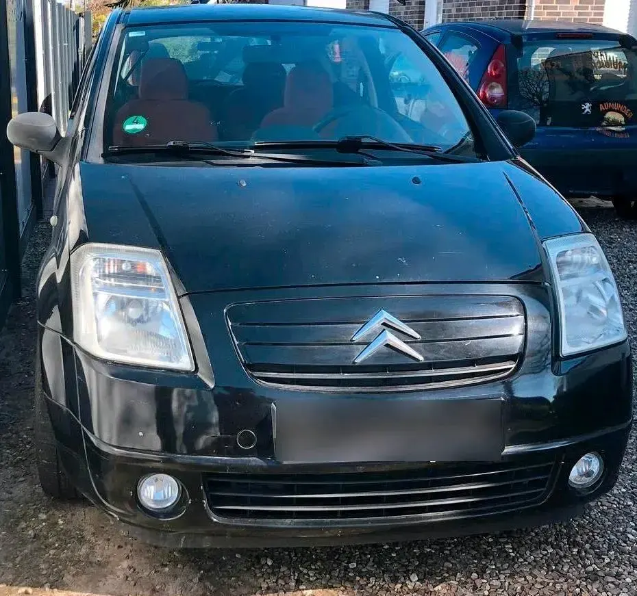 Brugt Citroën C2 70 HK (51 kW) 2004 Sort Hatchback