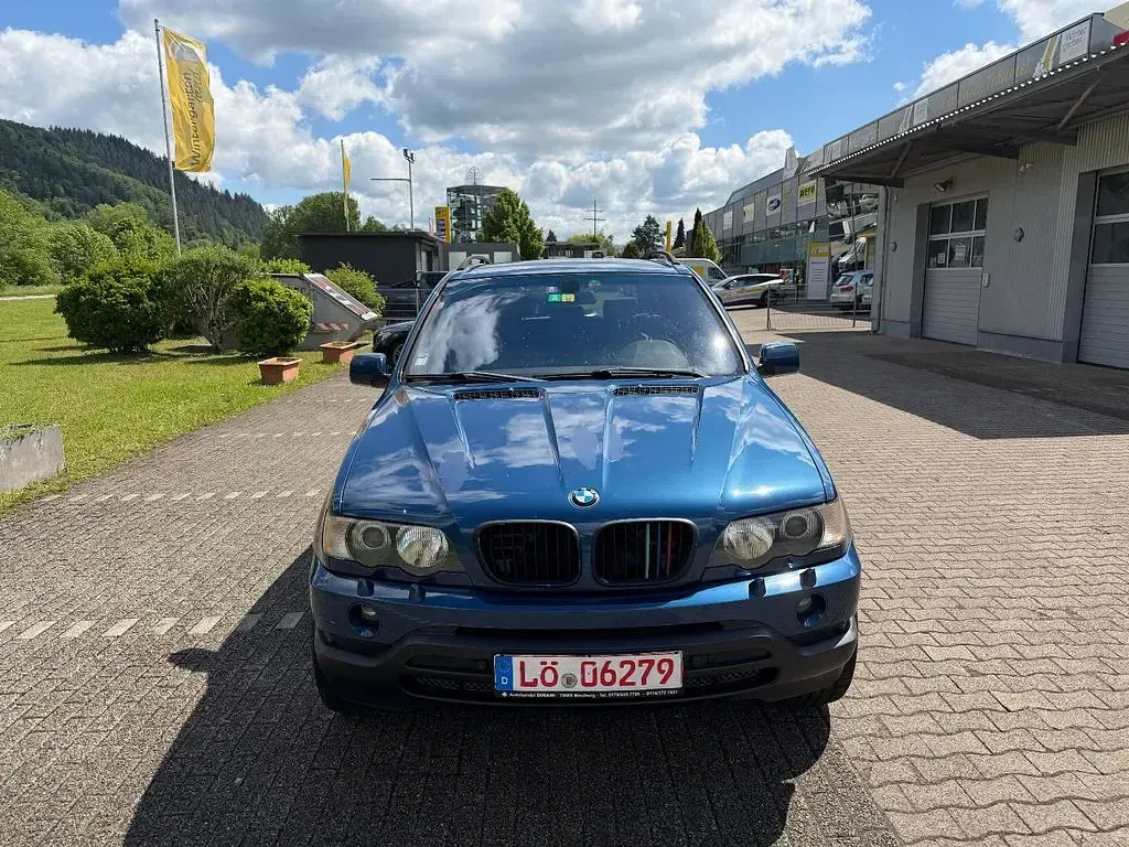 Brugt BMW X5 Shadowline 184 HK (135 kW) 2002 Blå SUV