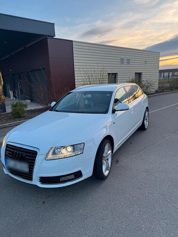 Gebraucht Audi A6 240 PS (176 kW) 2010 Weiß Kombi