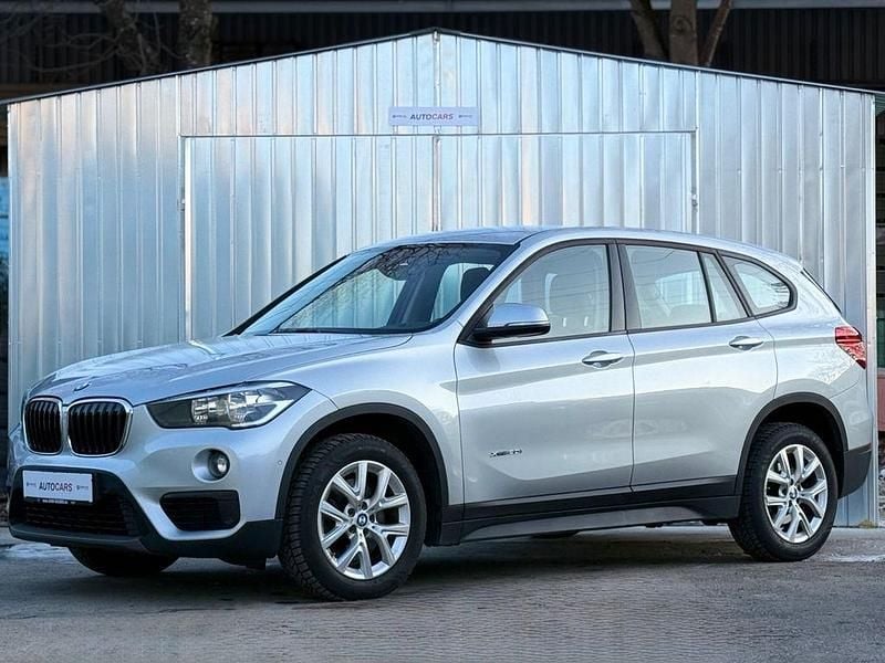 Gebraucht BMW X1 Advantage 192 PS (141 kW) 2016 Silber SUV