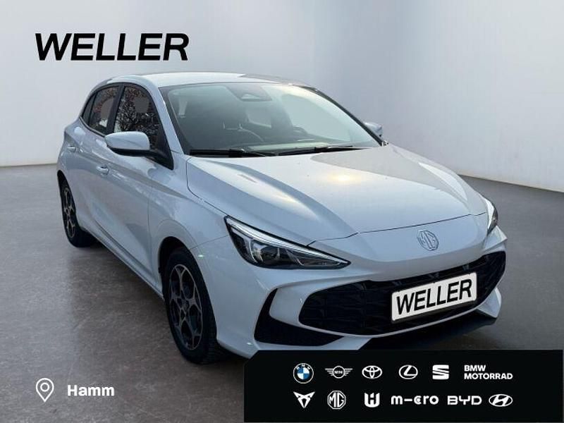 Gebraucht MG MG3 Comfort 194 PS (142 kW) 2024 Weiss Kleinwagen