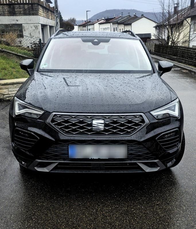 Gebraucht Seat Ateca 4Drive 190 PS (139 kW) 2023 Schwarz SUV