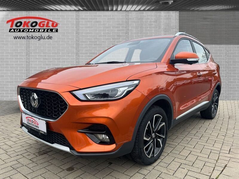 Orange Gebraucht 2022 MG ZS Luxury Limousine | 14.990 € (Fairer Preis) - Bild 1/4
