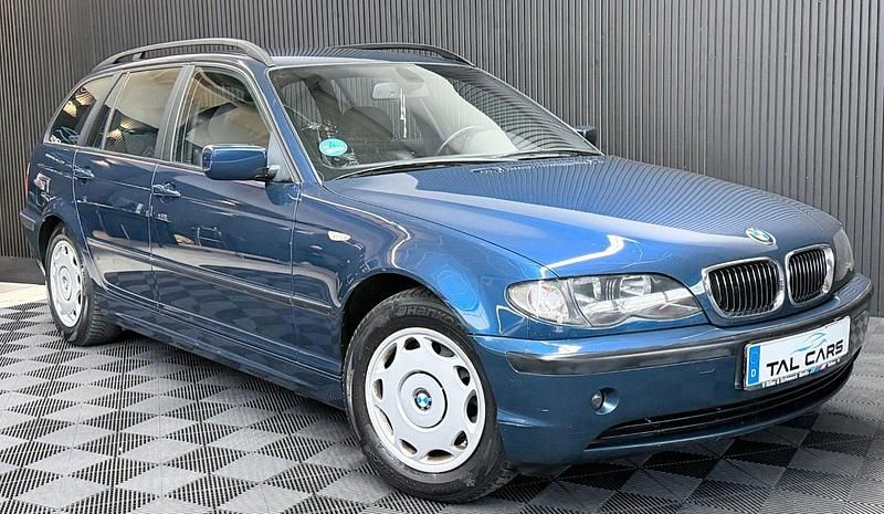 Gebraucht BMW 316 Exclusive 116 PS (85 kW) 2003 Blau Kombi