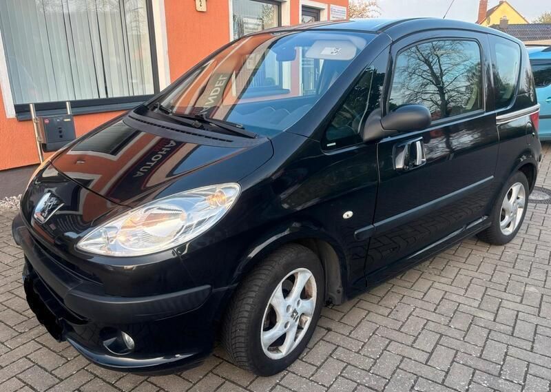 Schwarz Gebraucht 2007 Peugeot 1007 Premium Kleinwagen | 1.690 € (Fairer Preis) - Bild 1/4
