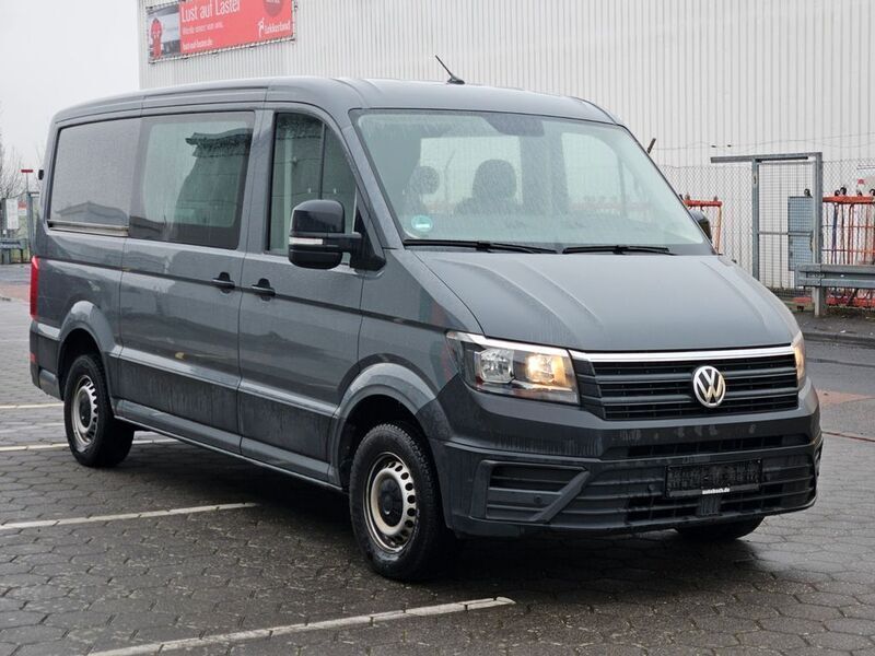 Grau Gebraucht 2020 VW Crafter Van | 19.900 € (Fairer Preis) - Bild 1/4