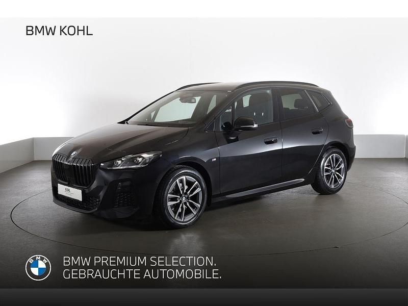 Schwarz Gebraucht 2022 BMW 218 Active Tourer M Sport Van / Kleinbus | 26.980 € (Fairer Preis) - Bild 1/4
