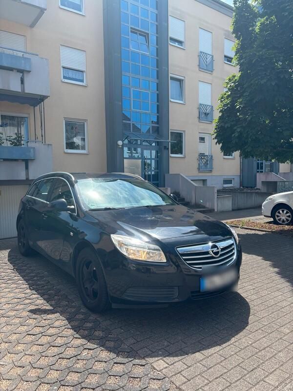 Schwarz Gebraucht 2009 Opel Insignia Kombi | 1.800 € (Superpreis) - Bild 1/4