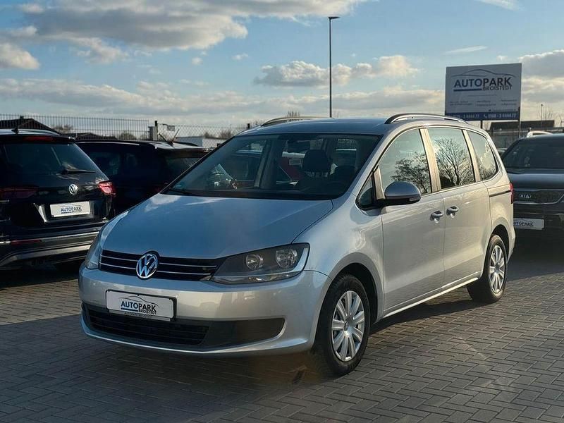 Gebraucht VW Sharan 150 PS (110 kW) 2011 Silber Van / Kleinbus