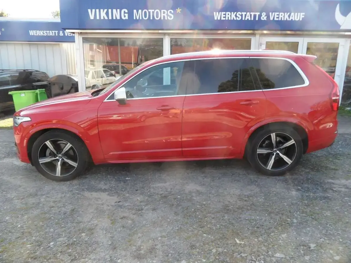 Gebraucht Volvo XC90 R-Design 190 PS (139 kW) 2018 Rot SUV