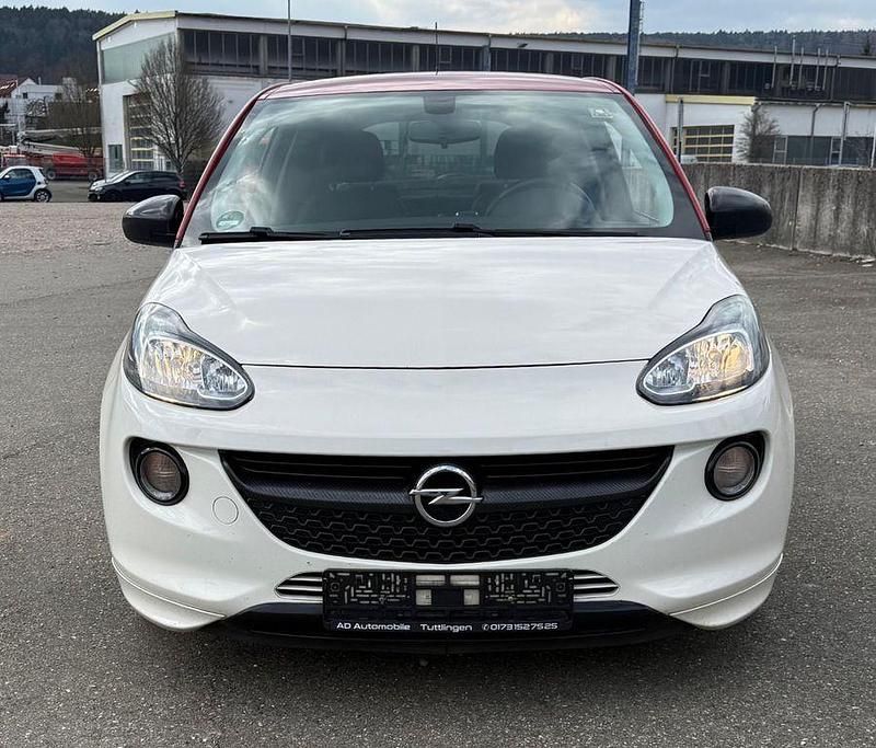 Gebraucht Opel Adam S 150 PS (110 kW) 2015 Weiß Kleinwagen