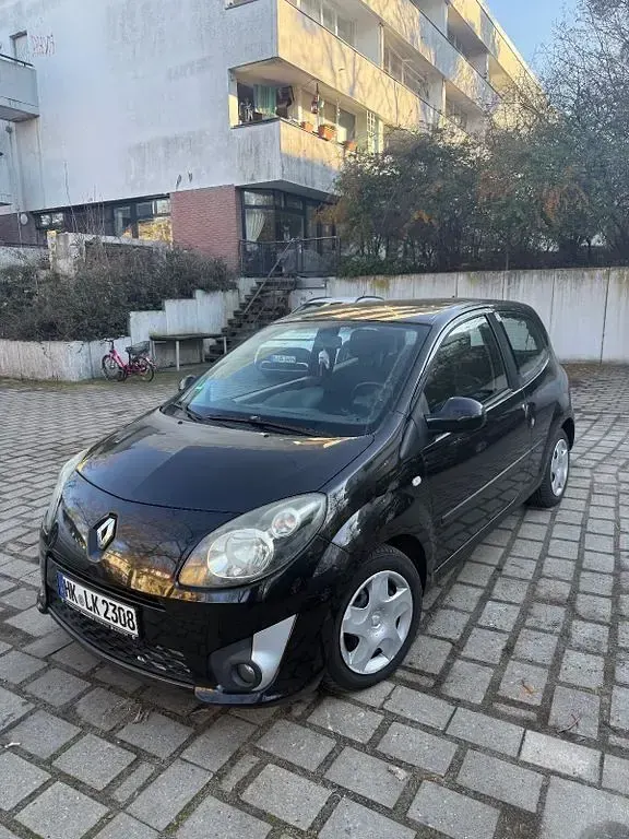 Second-hand Renault Twingo Dynamique 76 CP (55 kW) 2008 Negru Hatchback