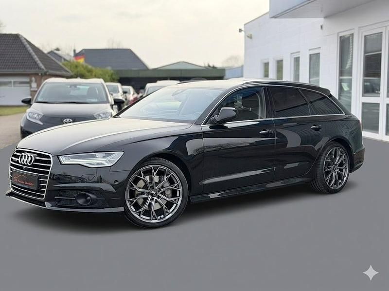 Gebraucht Audi A6 Ambiente 272 PS (200 kW) 2017 Schwarz Kombi