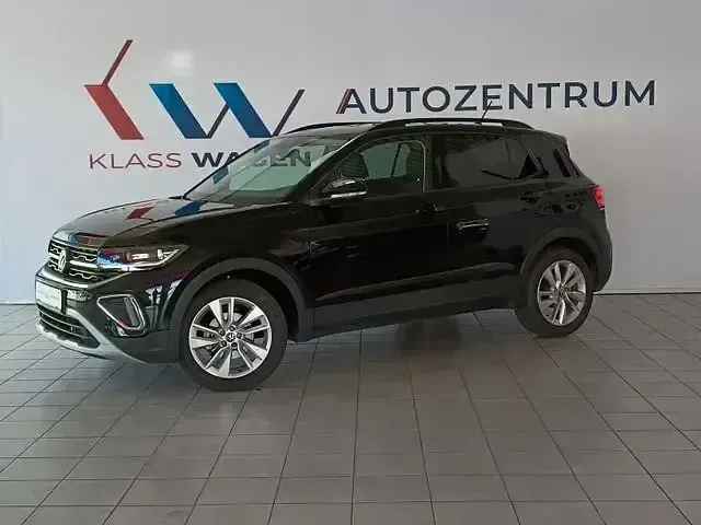Gebraucht VW T-Cross Life 116 PS (85 kW) 2025 Schwarz SUV