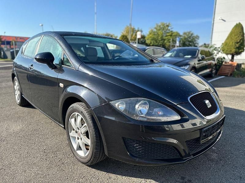 Gebraucht Seat Leon 102 PS (75 kW) 2009 Schwarz Kleinwagen