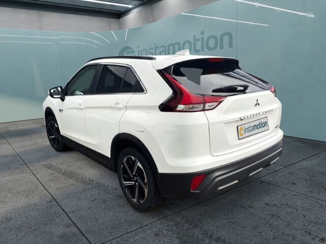 Gebraucht Mitsubishi Eclipse Cross Basis 188 PS (138 kW) 2022 Weiß SUV