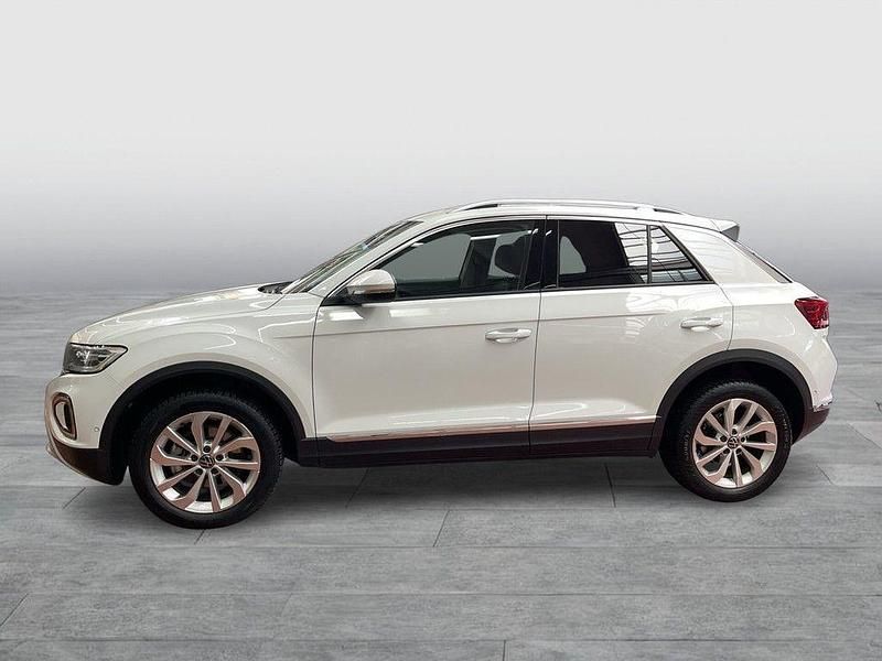 Gebraucht VW T-Roc Style 150 PS (110 kW) 2024 Weiß SUV