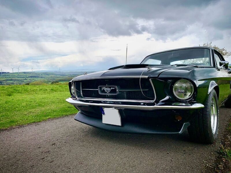 Schwarz Gebraucht 1967 Ford Mustang Coupé | 55.000 € - Bild 1/4